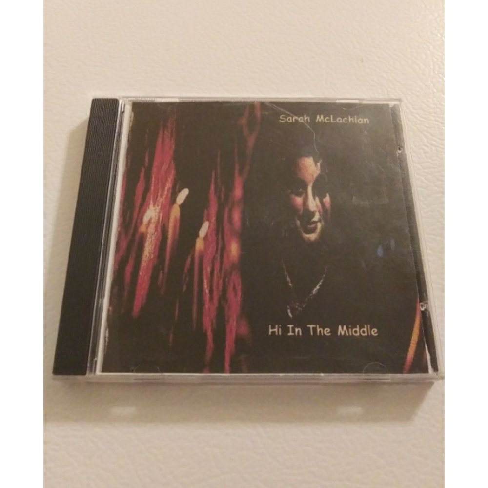 Sarah Mclachlan live rare Concert CD into the fire lost Steaming